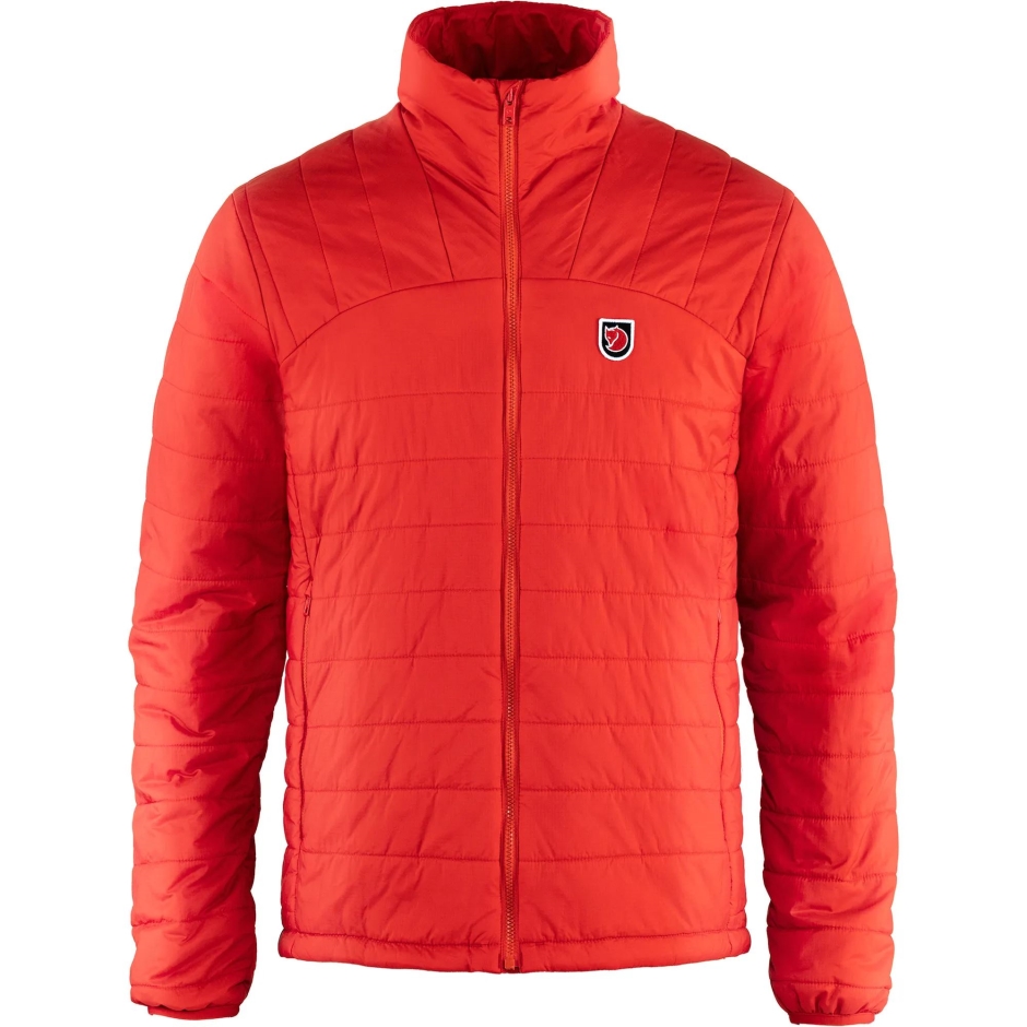Casaco True Red Fashion Fjällräven Expedition X-light M