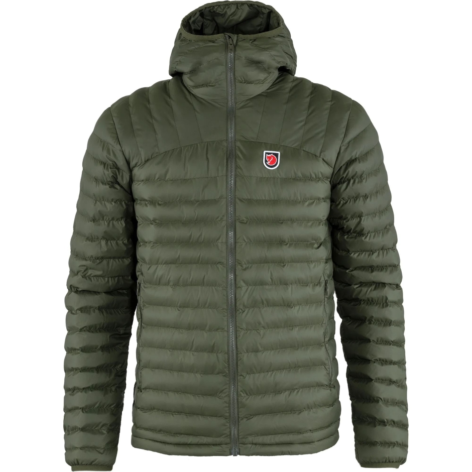 Moletom Com Capuz Leve Expedição M Fjällräven Floresta Profunda