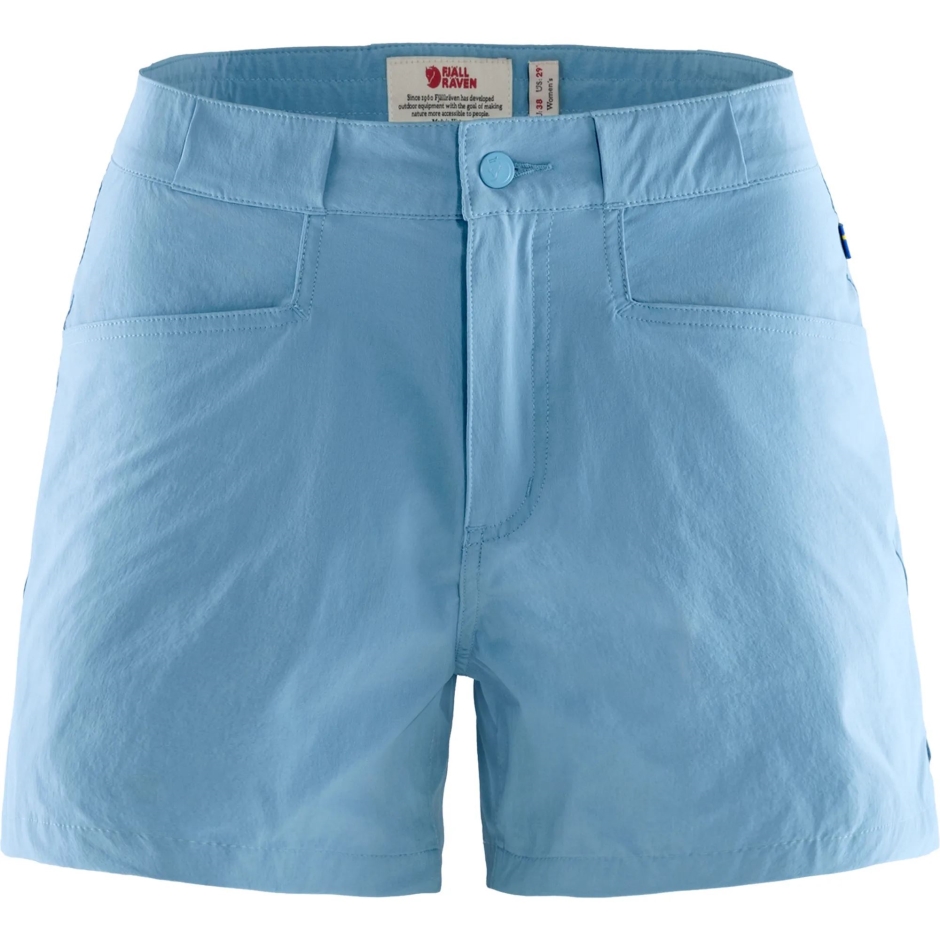 Shorts High Coast Lite W Fjällräven Rio Azul