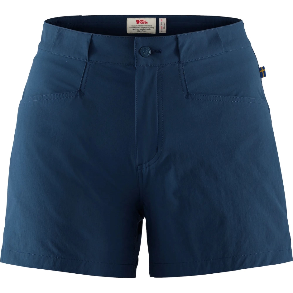 Fjällräven Shorts High Coast Lite W Marinho