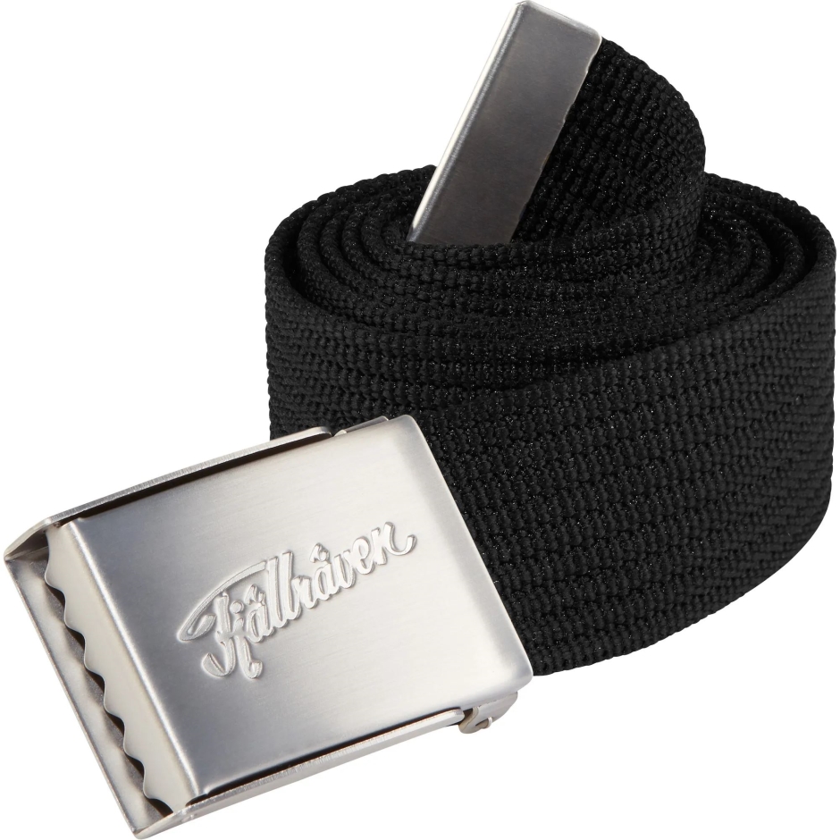 Fjällraven Övik Cinto Webbing Preto