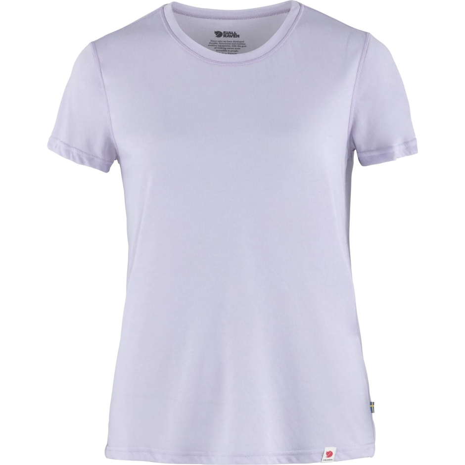 Camiseta High Coast Lite W Lavanda Pastel Fjällräven