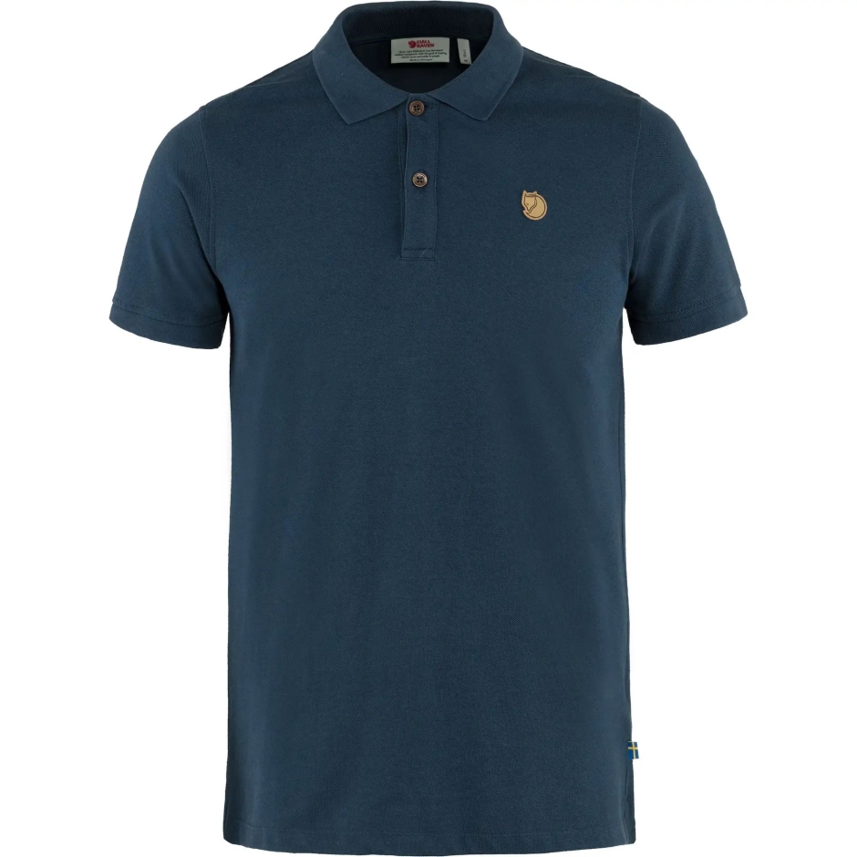 Camisa Polo Azul Marinho Fjällräven Övik W