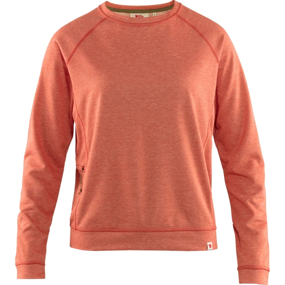 Suéter High Coast Lite W Mountain Fox Rowan Vermelho
