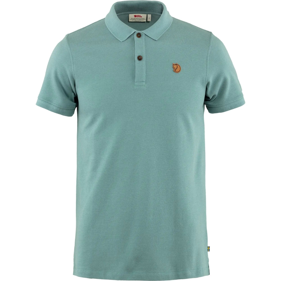 Övik Camisa Polo M Fjällräven Azul Argila