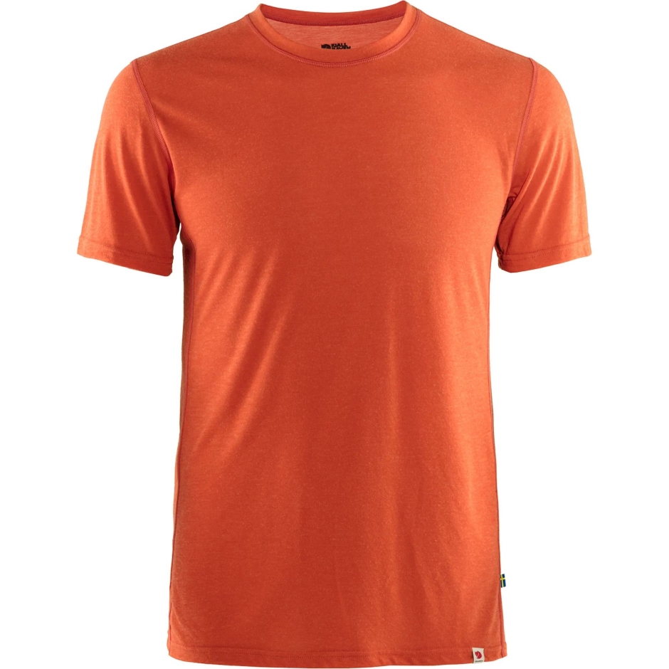 T-shirt Fjällräven Rowan Red High Coast Lite W