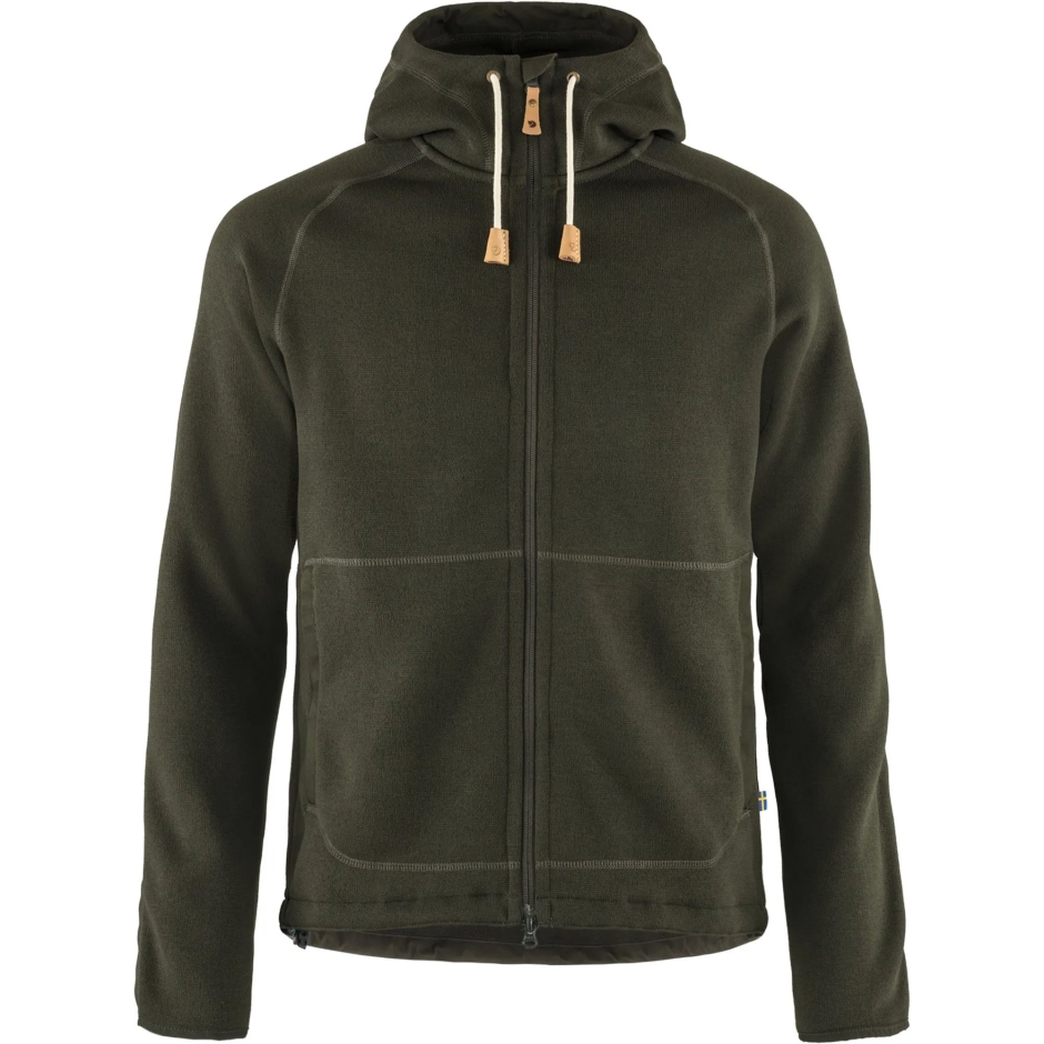 Moletom Com Capuz Övik M Fjällräven Deep Forest