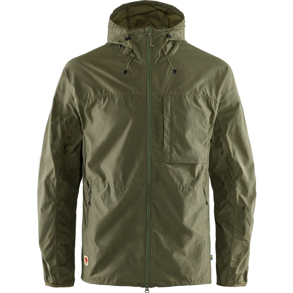 Fjällräven Jaqueta Corta Vento Verde High Coast M
