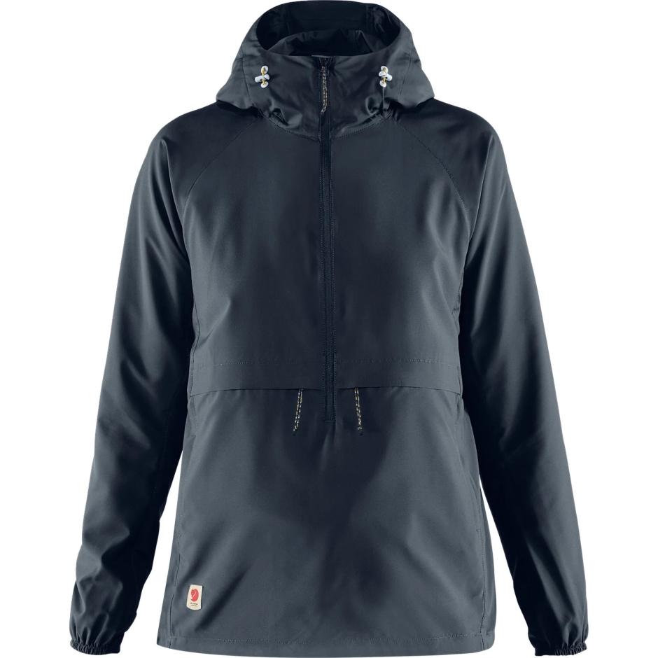 Anoraque High Coast Lite W Fjällraven Navy