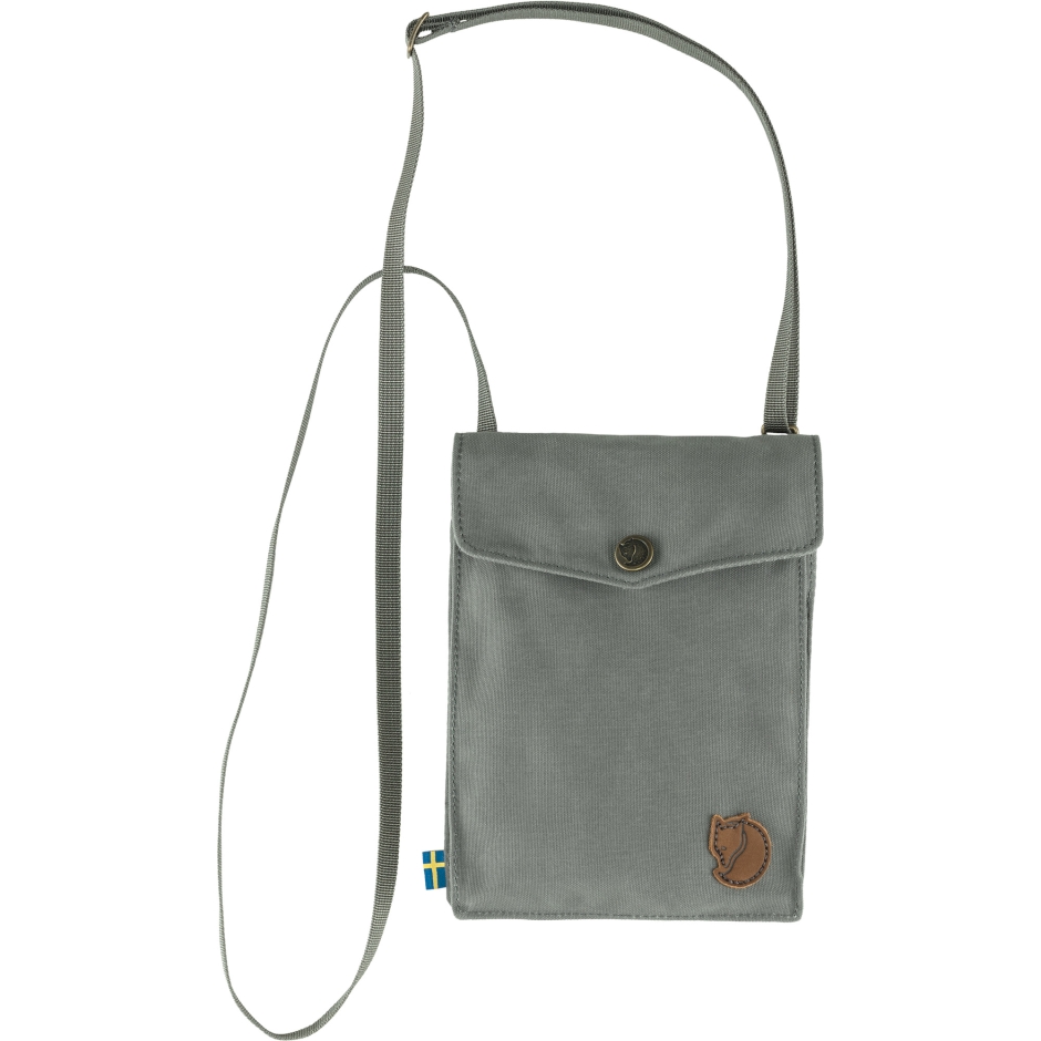Bolso De Raposa Da Montanha Super Cinza