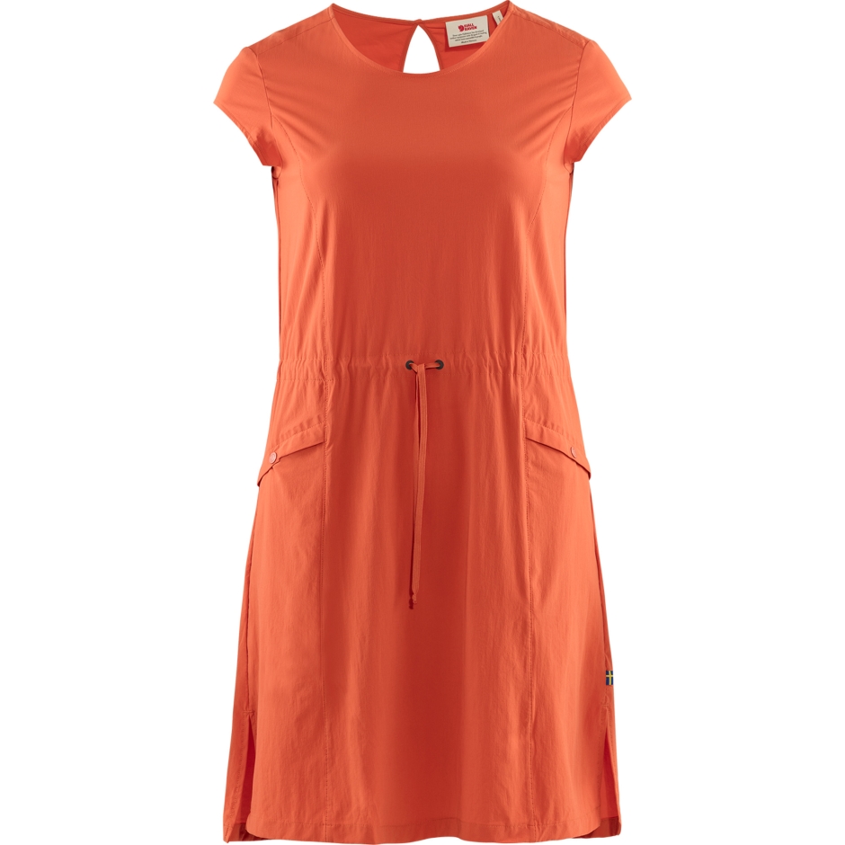 Fjällräven Vestido High Coast Lite C Vermelho Sorveira