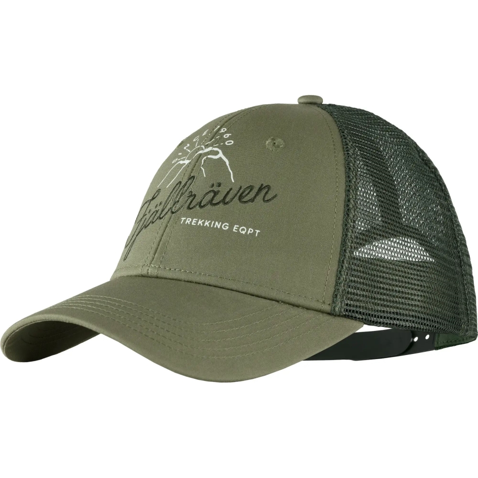 Fjällräven Boné De Caminhão Do Nascer Do Sol Verde