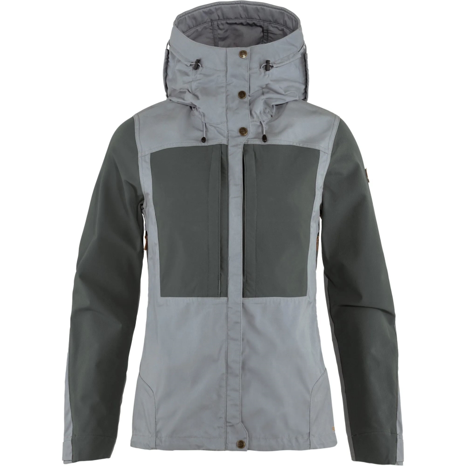 Jaqueta Keb Fox Mountain Fox Cinza Sílex W