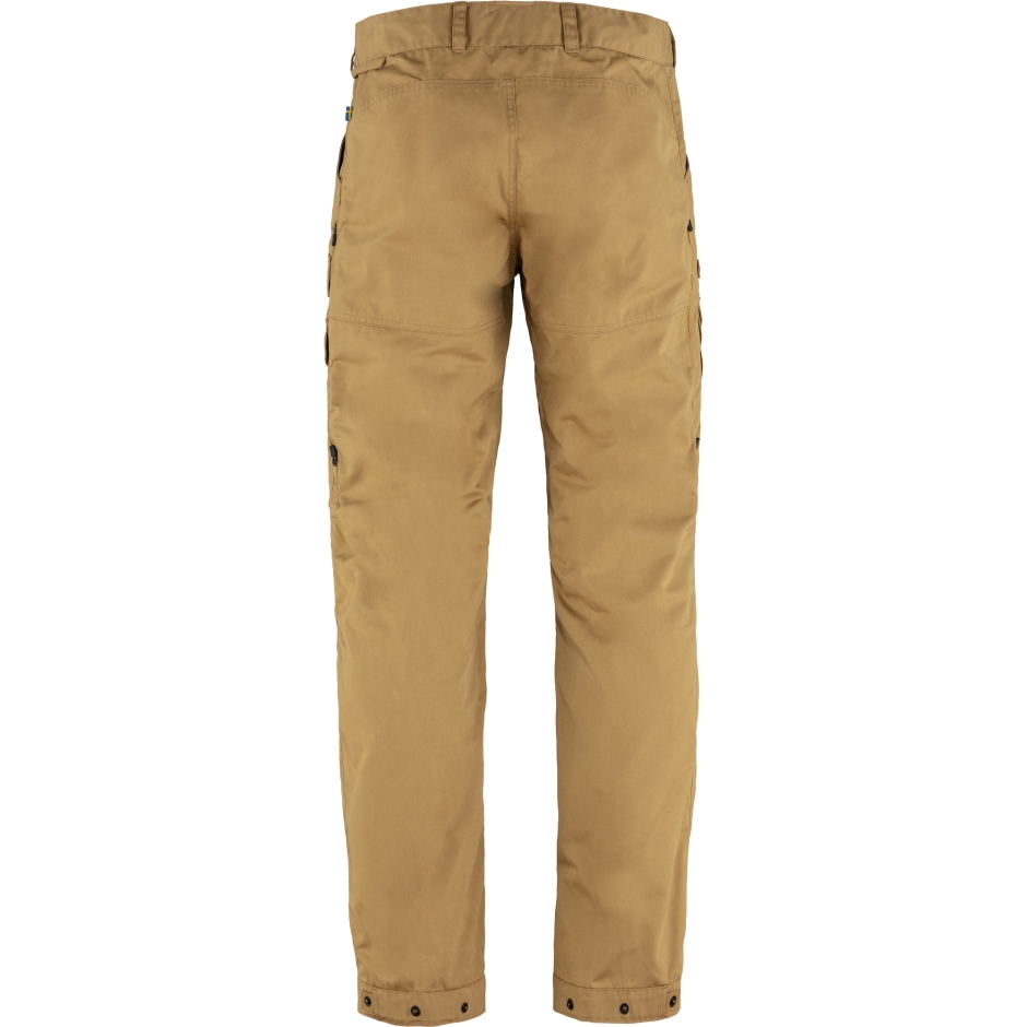 Calça Ventilada Vidda Pro M Reg Trigo Sarraceno Marrom Fjällräven