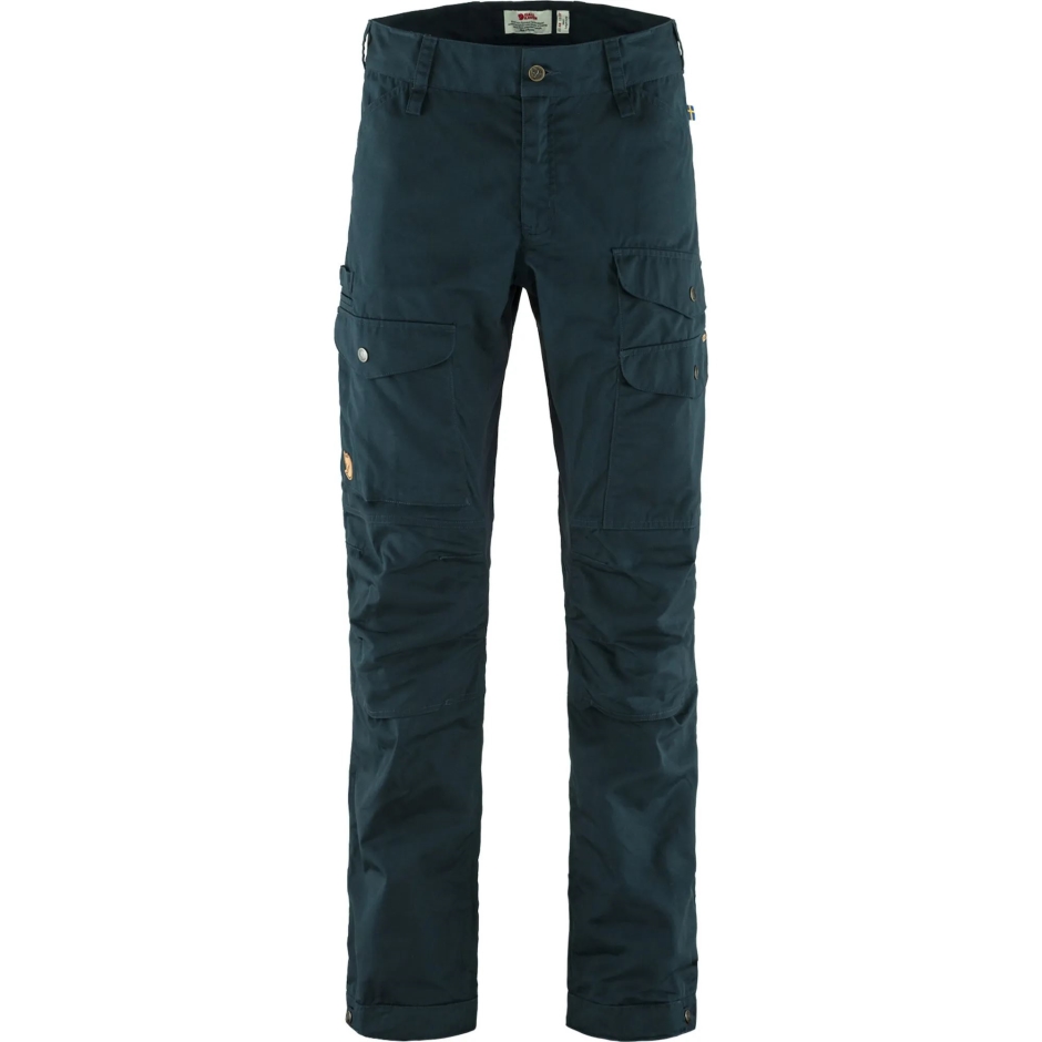 Calça Ventilada Fjällräven Vidda Pro Azul Marinho Escuro M Longa