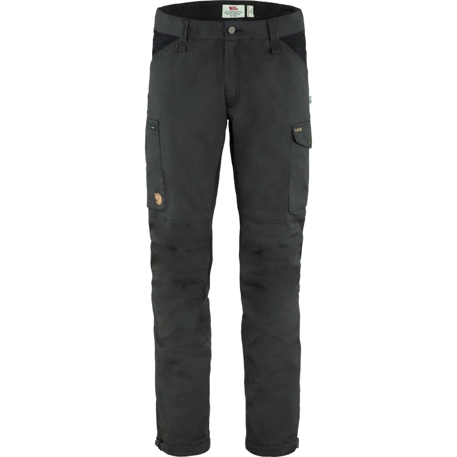 Calça Kaipak Cinza Escuro M Longa Fjällräven