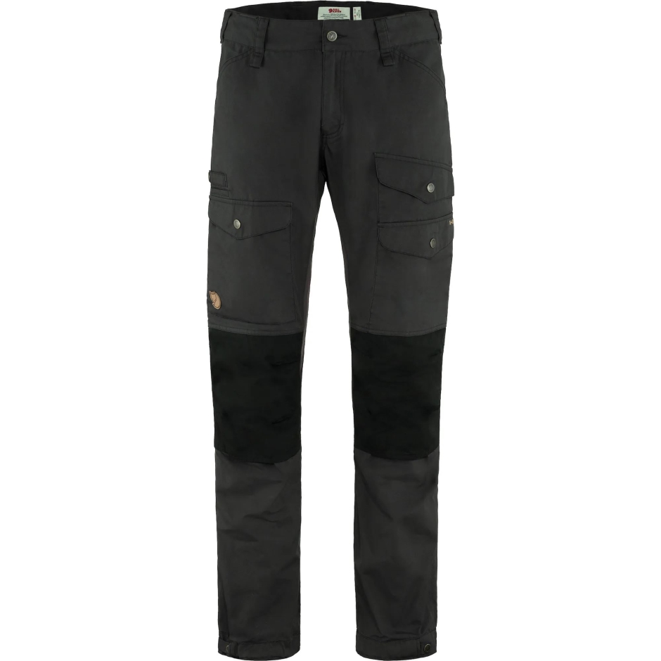 Calça Ventilada Cinza-preta Vidda Pro M Reg Fjällräven