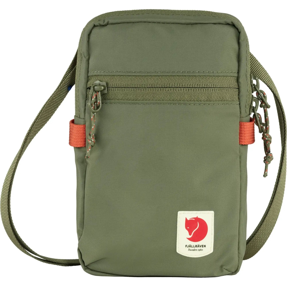 Raposa Da Montanha Verde De Bolso De Costa Alta