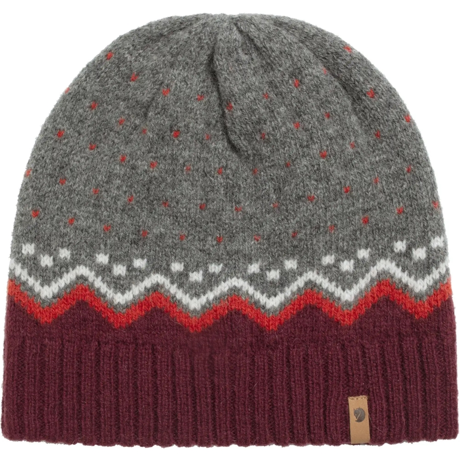 Fjällräven Övik Gorro De Tricô Fio Escuro