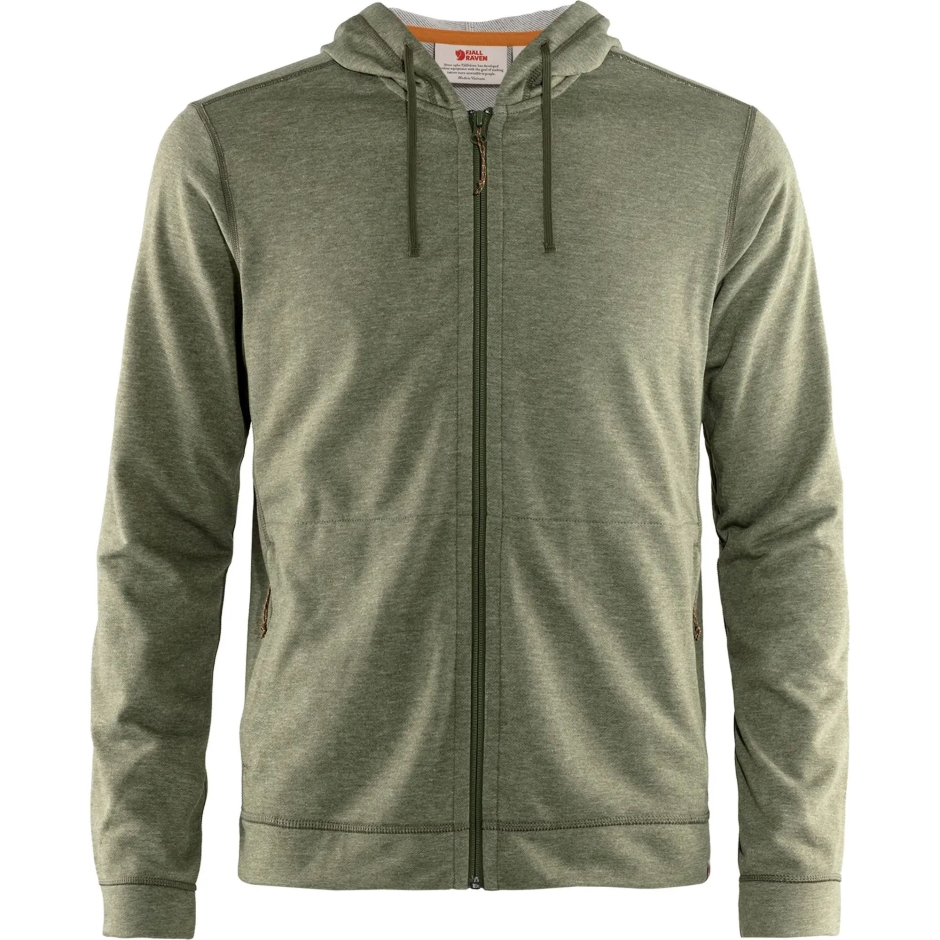 Moletom Com Capuz High Coast Lite M Fjällräven Verde