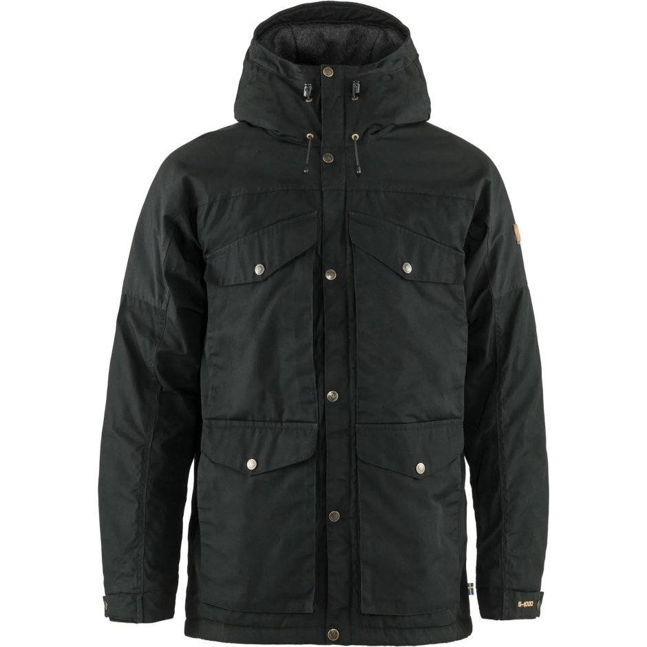 Fjällräven Vidda Pro Jaqueta De Lã Acolchoada M Preto