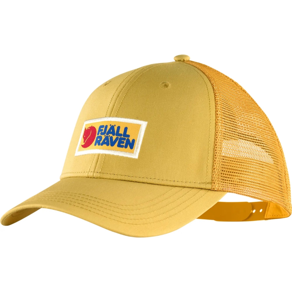 Boné De Caminhão Todos Os Dias Fjällräven Ocre