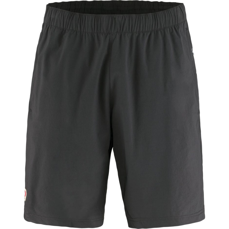 Shorts Descontraídos High Coast M Fjällraven Cinza Escuro