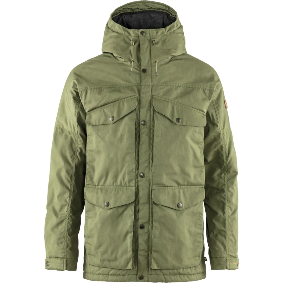 Jaqueta Acolchoada De Lã Vidda Pro M Verde Fjällräven