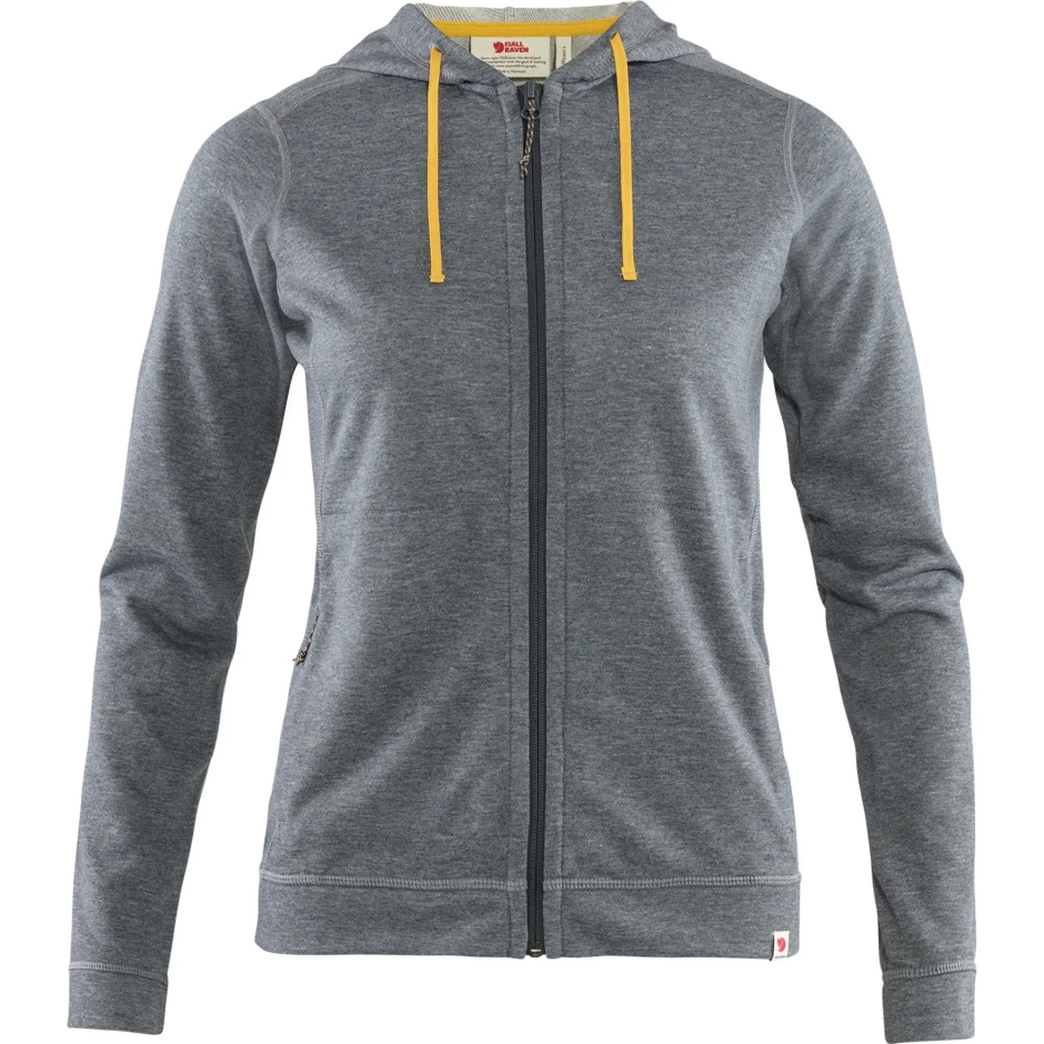 Fjällräven Moletom Com Capuz Marinho High Coast Lite W