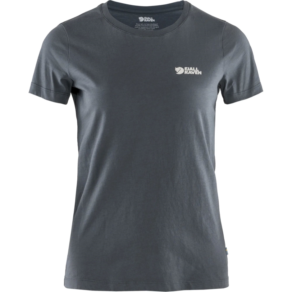 Camiseta Azul Marinho Raposa ártica Espinho Pântano W