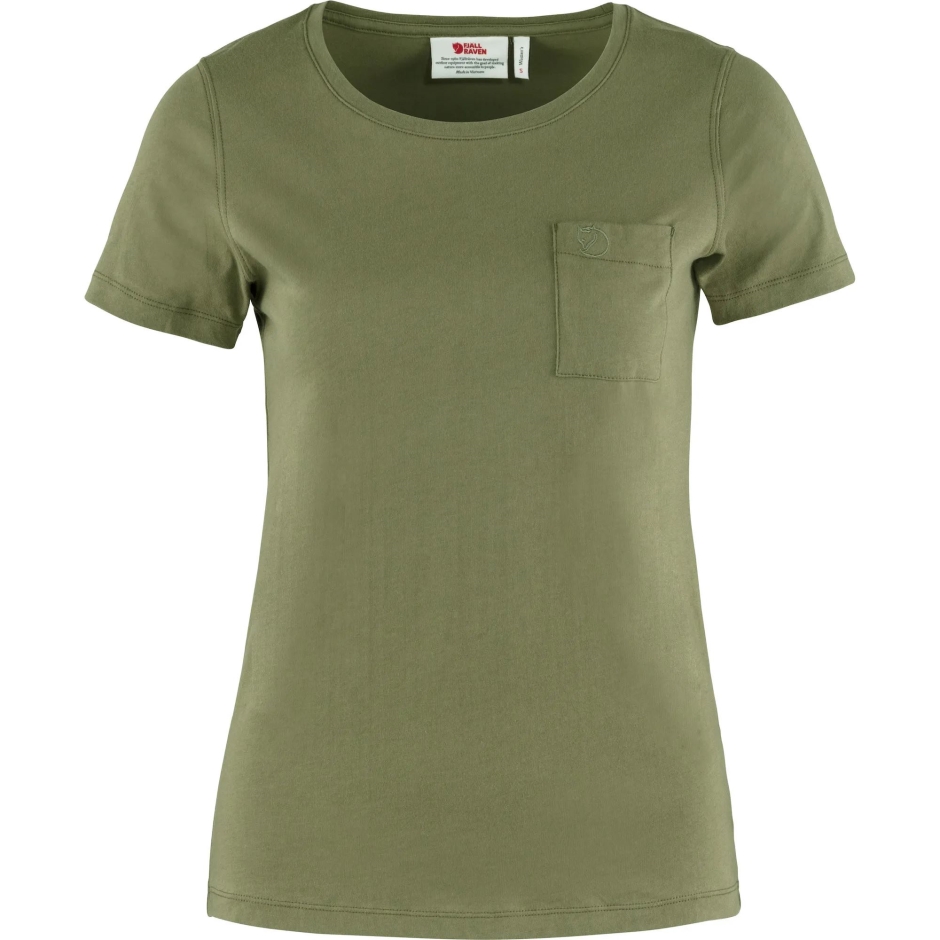 T-shirt Fjällräven Övik C Verde