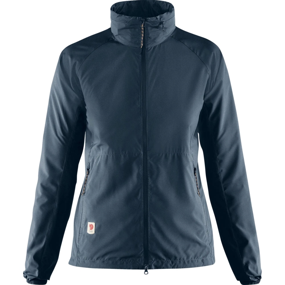 Jaqueta High Coast Lite W Navy Fjällräven