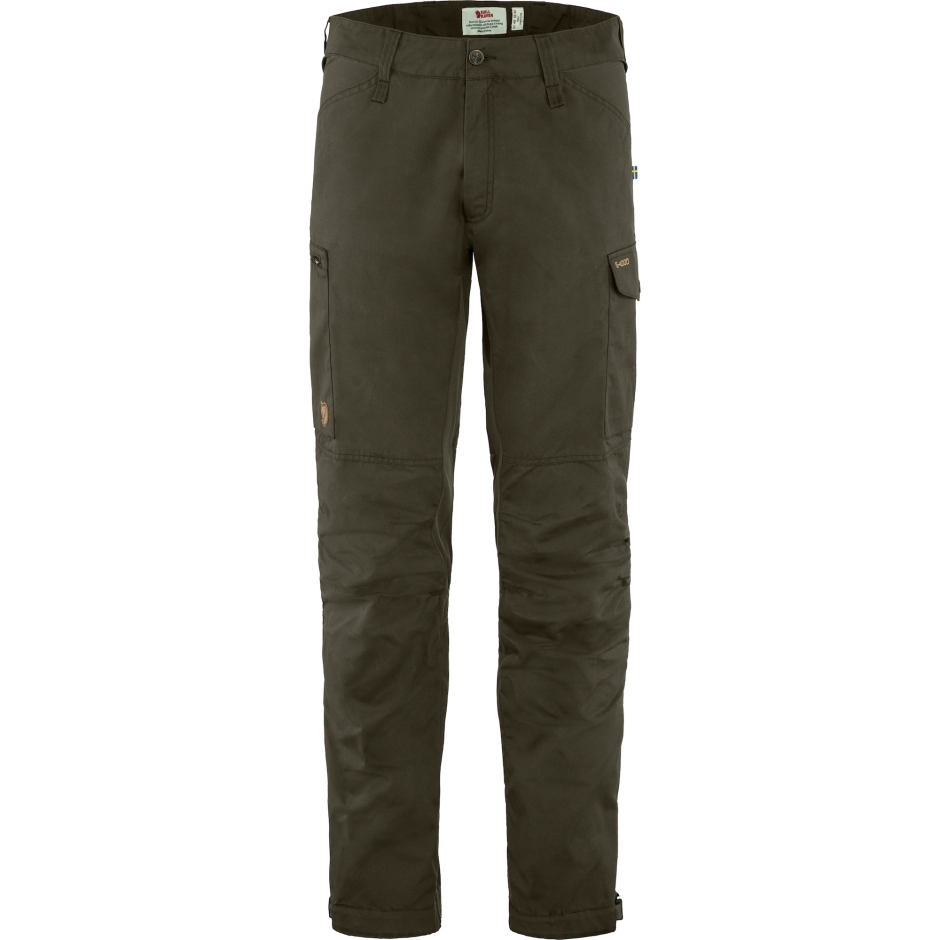 Calça Kaipak M Longa Azeitona Escura Fjällräven