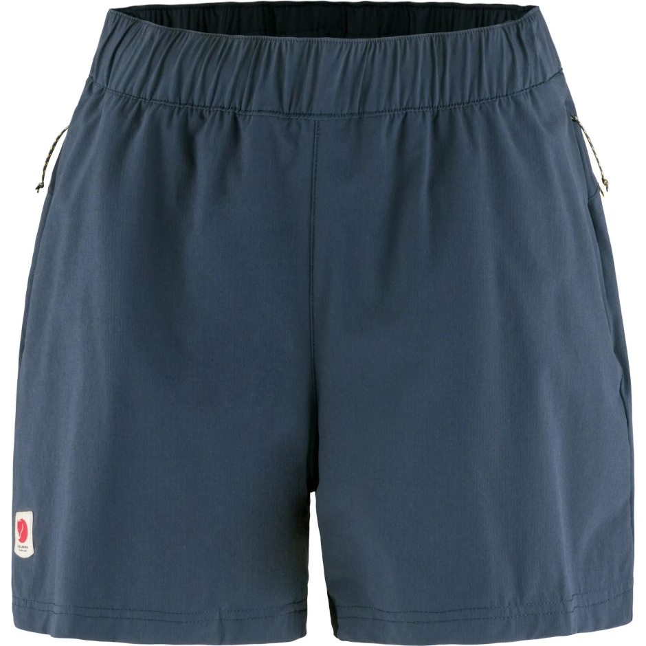 Bermuda Relaxada Marinho Fjällräven High Coast W