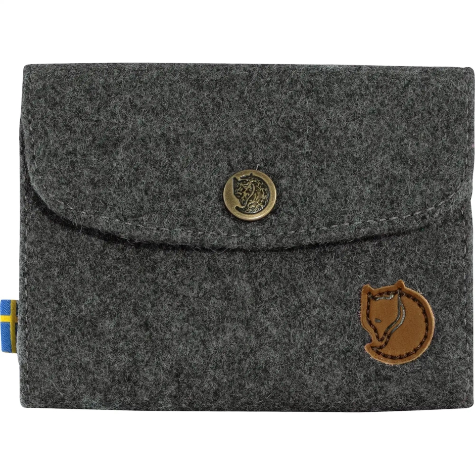 Fjällräven Norrvåge Carteira Cinza