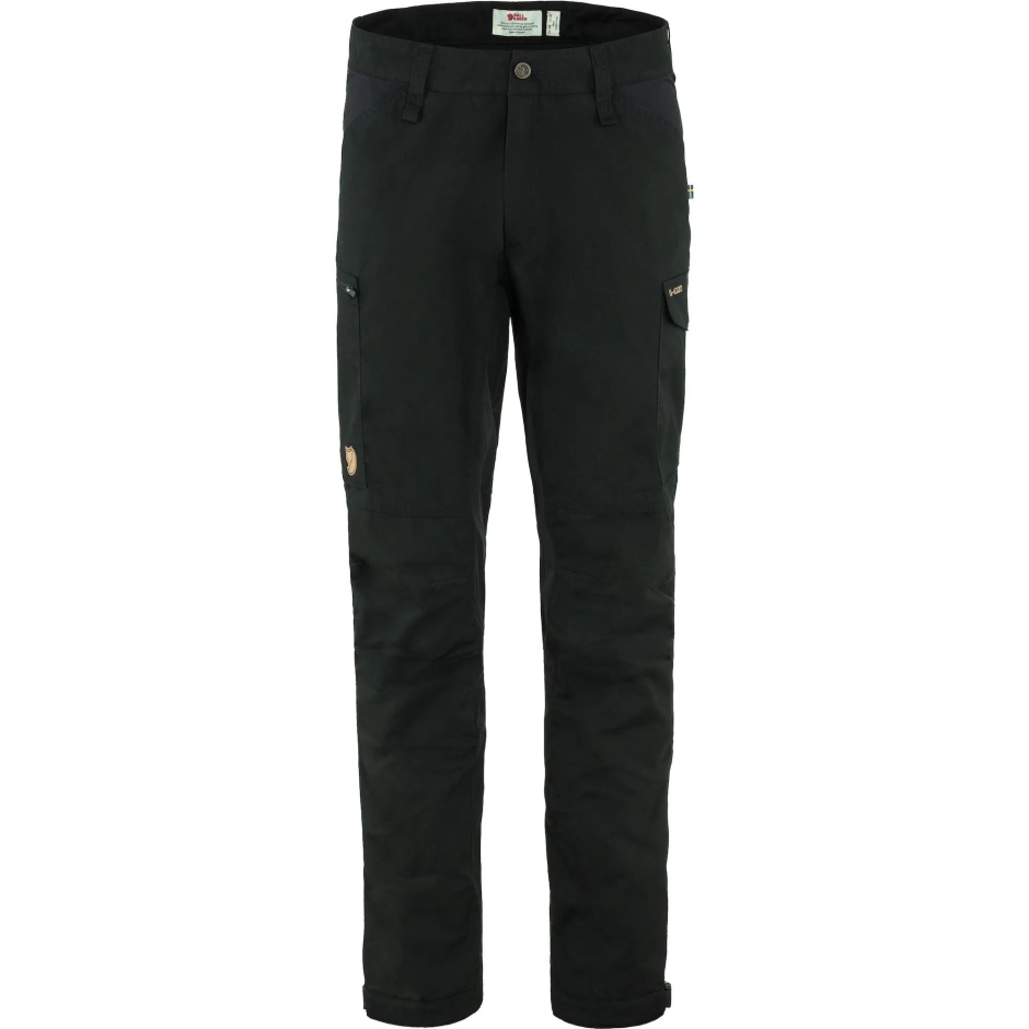 Calça Fjällräven Kaipak M Longa Preta