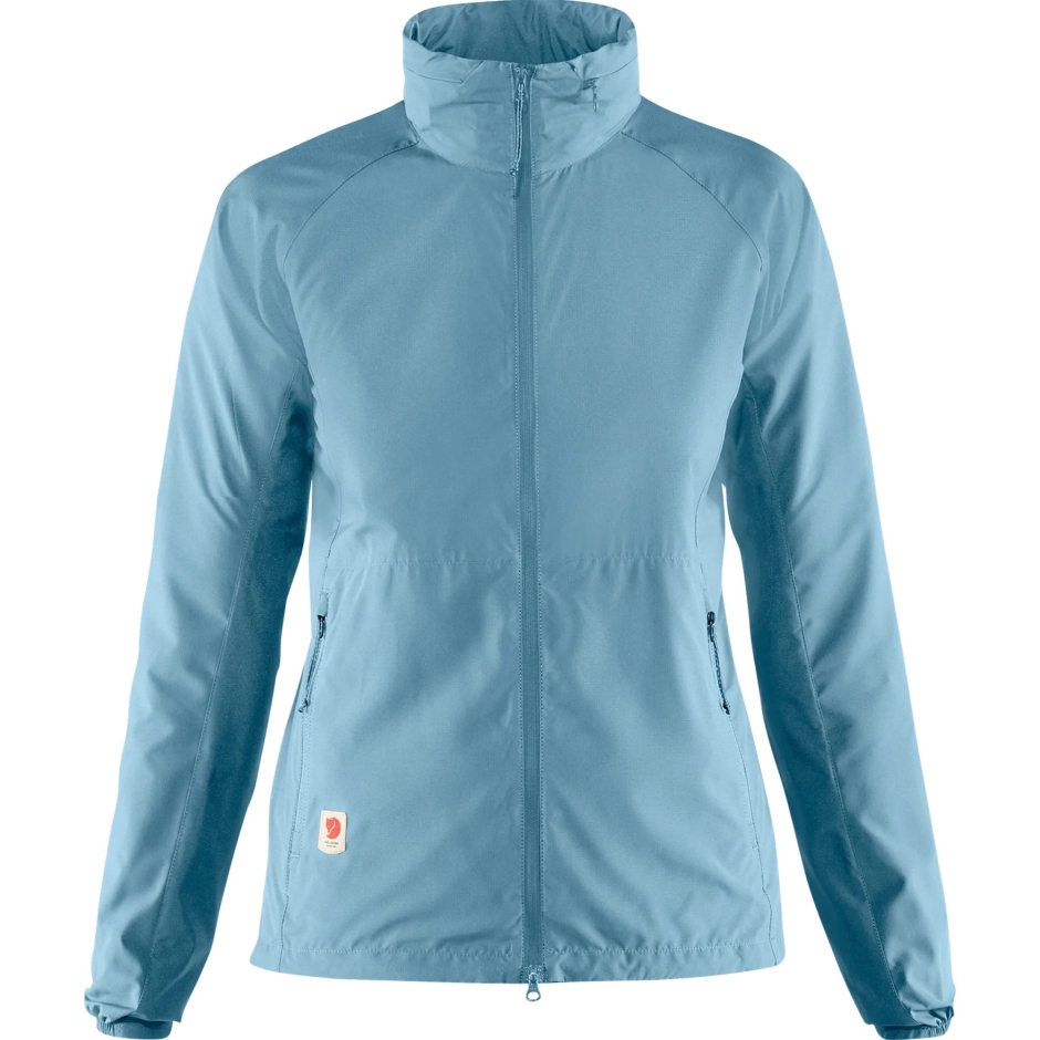 Fjällräven Jaqueta High Coast Lite C Azul Rio