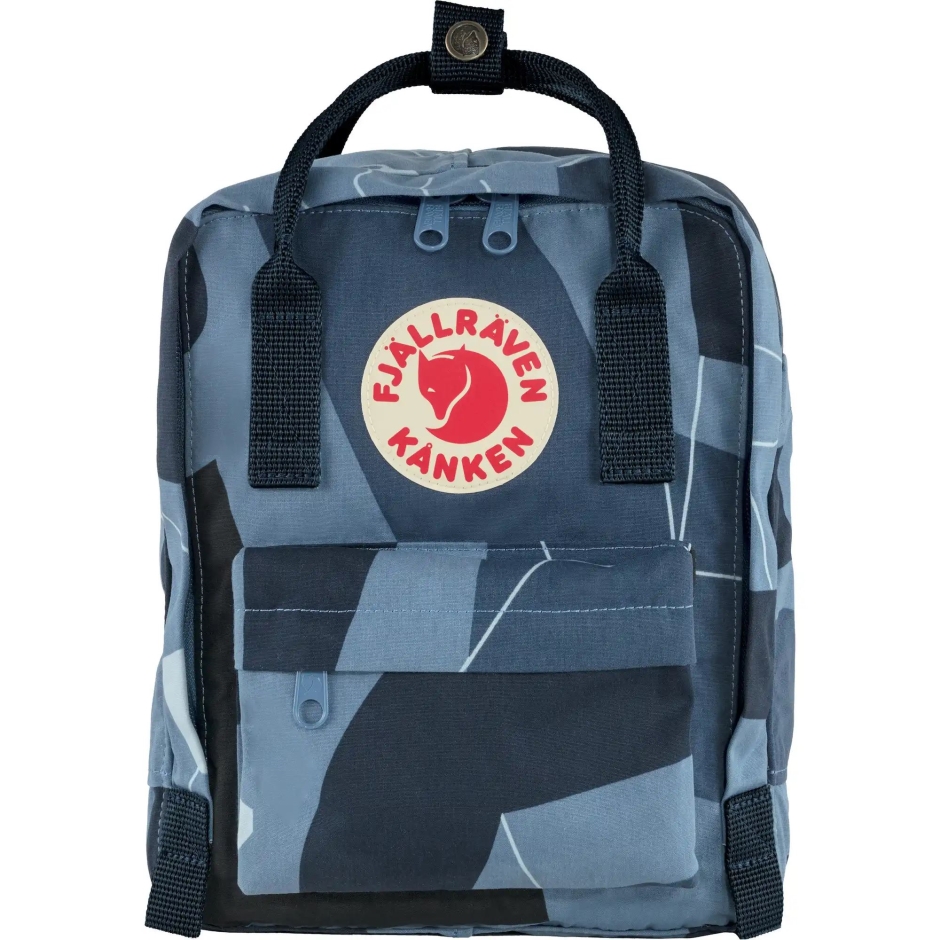 Fjällräven Ocean Deep Kånken Art Mini