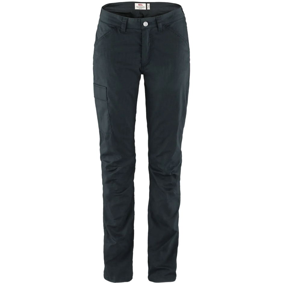 Calça Social Marinho Escuro W Fjällräven