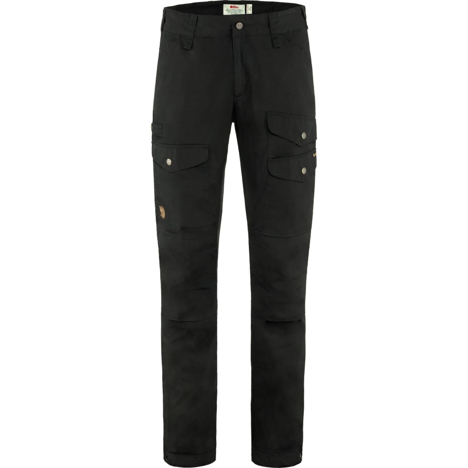 Calça Ventilada Fjällräven Vidda Pro M Longa Preta