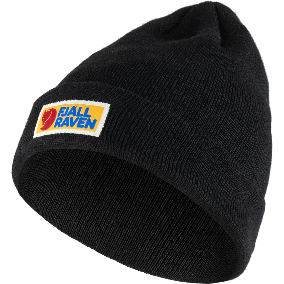 Gorro Clássico Fjällräven Todos Os Dias Preto
