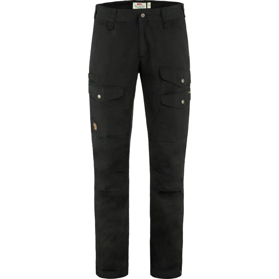 Calça Ventilada Fjällräven Preta Vidda Pro M Reg