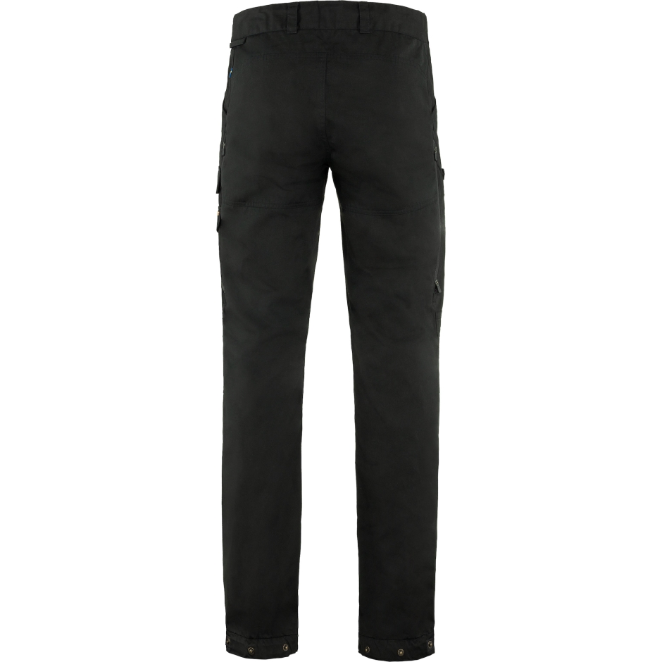 Calça Ventilada Fjällräven Preta Vidda Pro M Reg