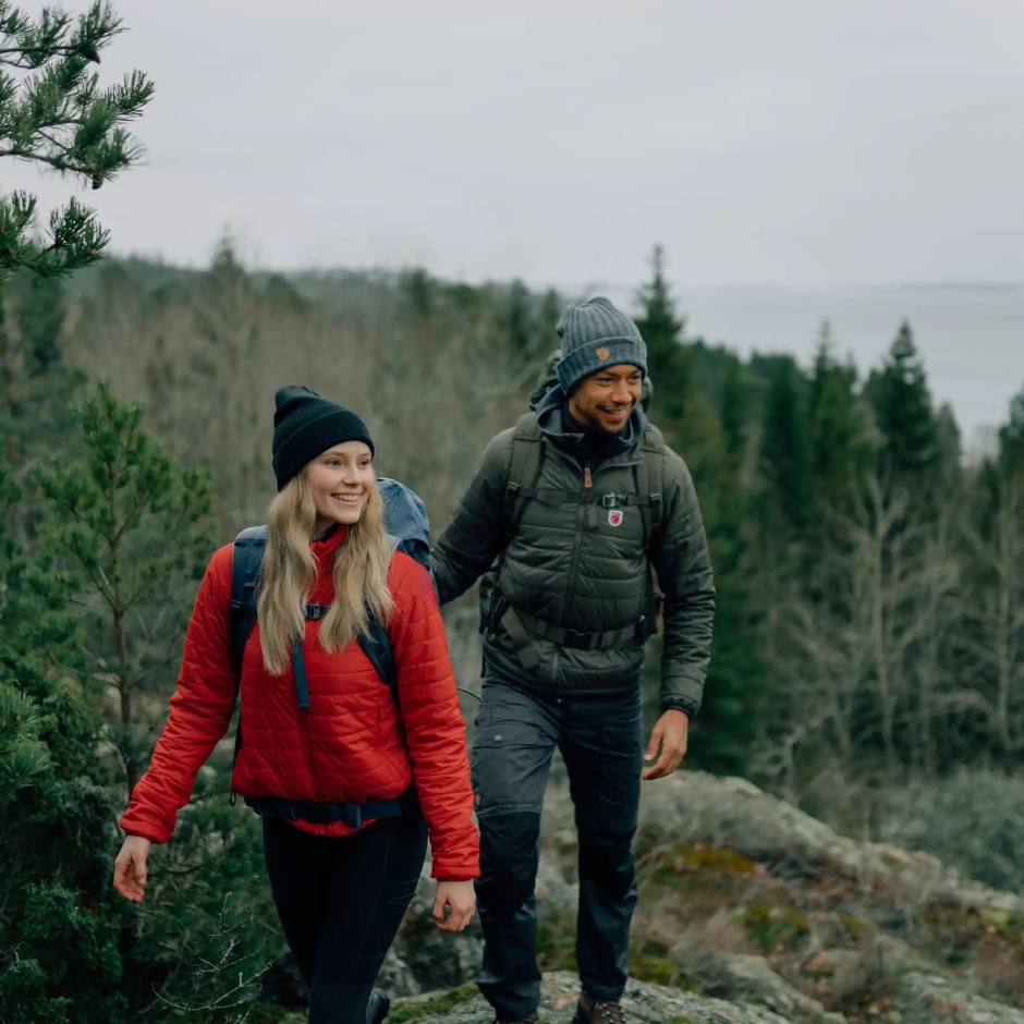 Calça Ventilada Fjällräven Preta Vidda Pro M Reg
