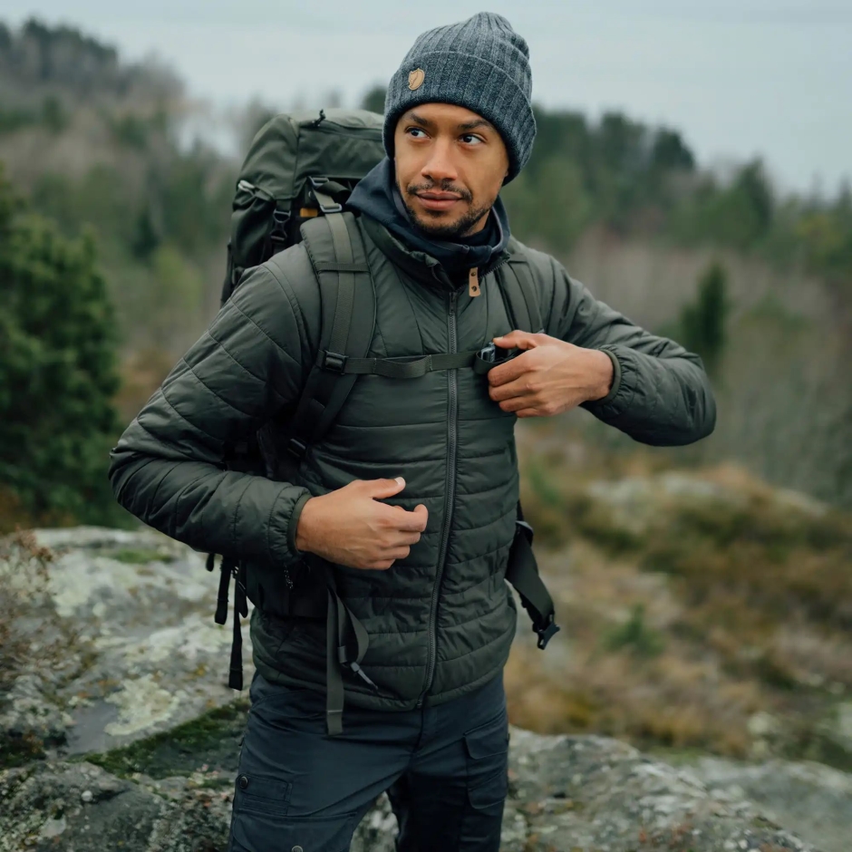 Calça Ventilada Fjällräven Preta Vidda Pro M Reg