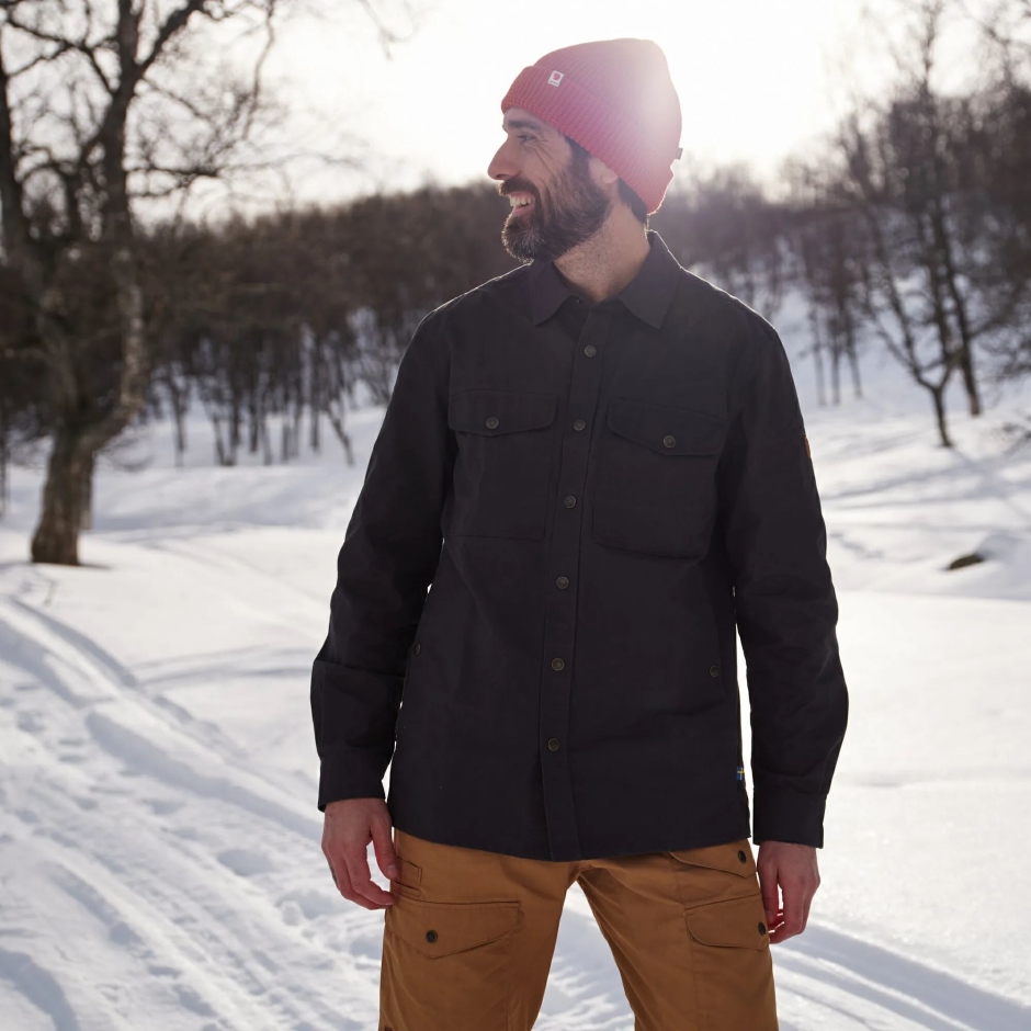 Calça Ventilada Fjällräven Preta Vidda Pro M Reg