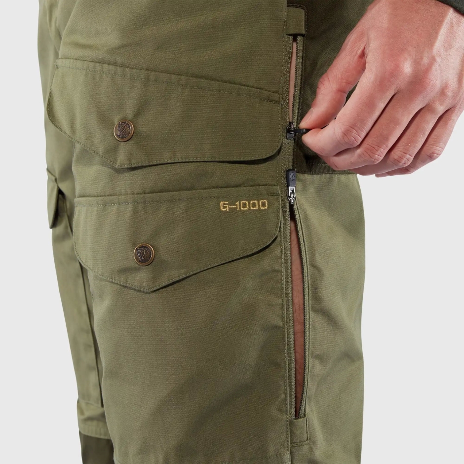 Calça Ventilada Fjällräven Preta Vidda Pro M Reg