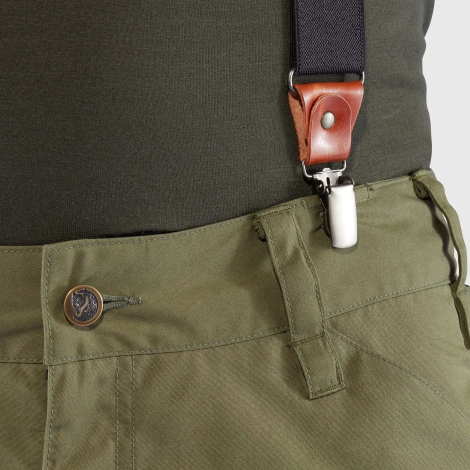 Calça Ventilada Fjällräven Preta Vidda Pro M Reg
