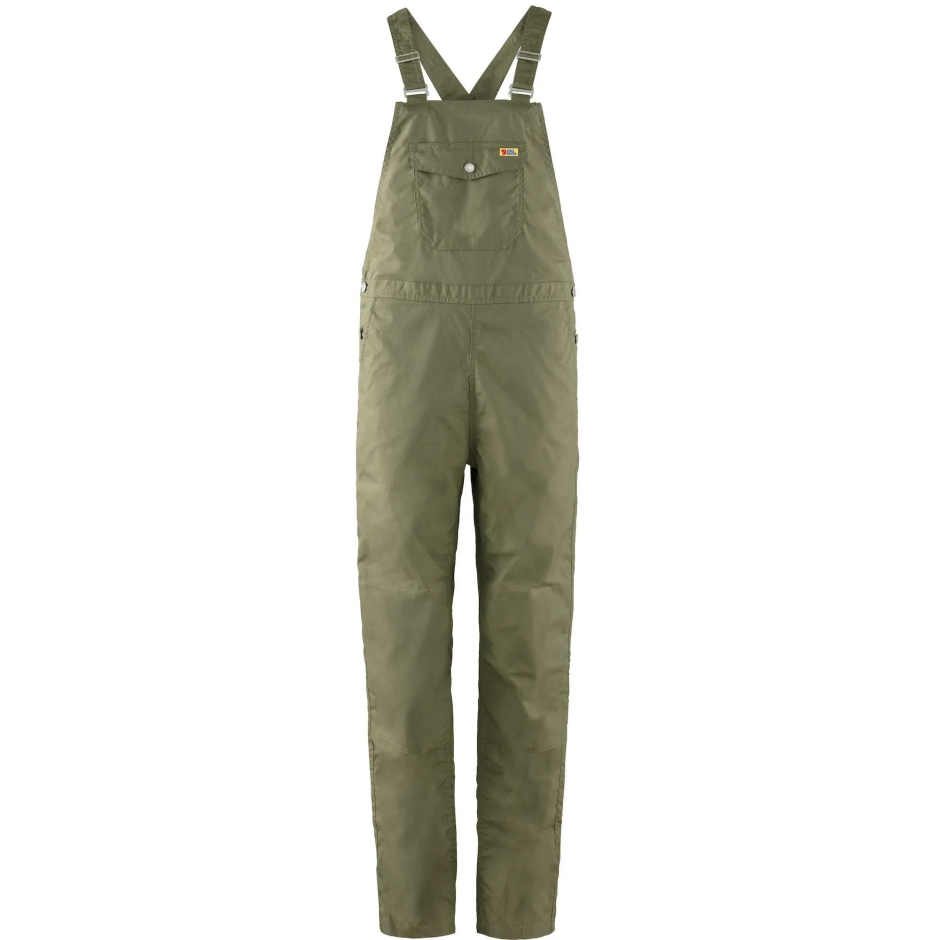 Calça Jardineira Do Dia A Dia C Verde Fjällräven