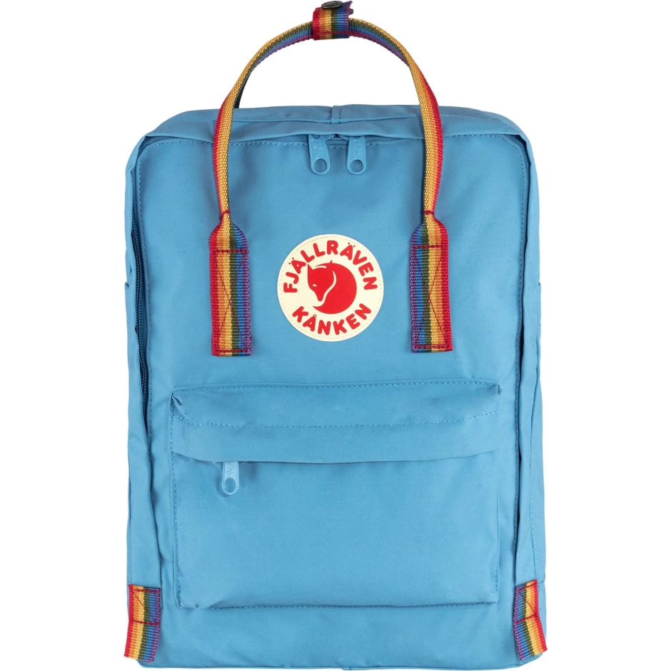 Kånken Arco-íris Ar Azul-arco-íris Padrão Fjällräven